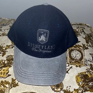 Vintage Throwback Disney Parks The Original Disneyland Wool & Suede Hat